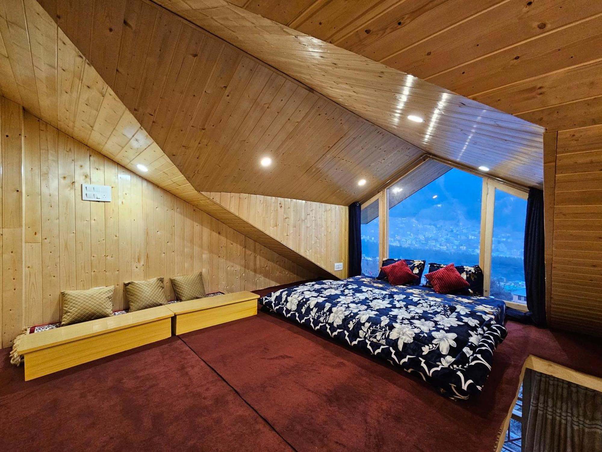 The Pineapple Home Manali  Ngoại thất bức ảnh
